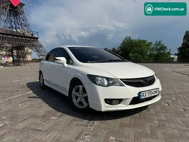 Honda Civic 2008, фото з оголошення 1 з 19, VIN JHMFD36208S205038