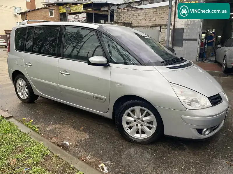 Renault Espace 2009, фото з оголошення 1 з 20, VIN VF1JK04BC40978774