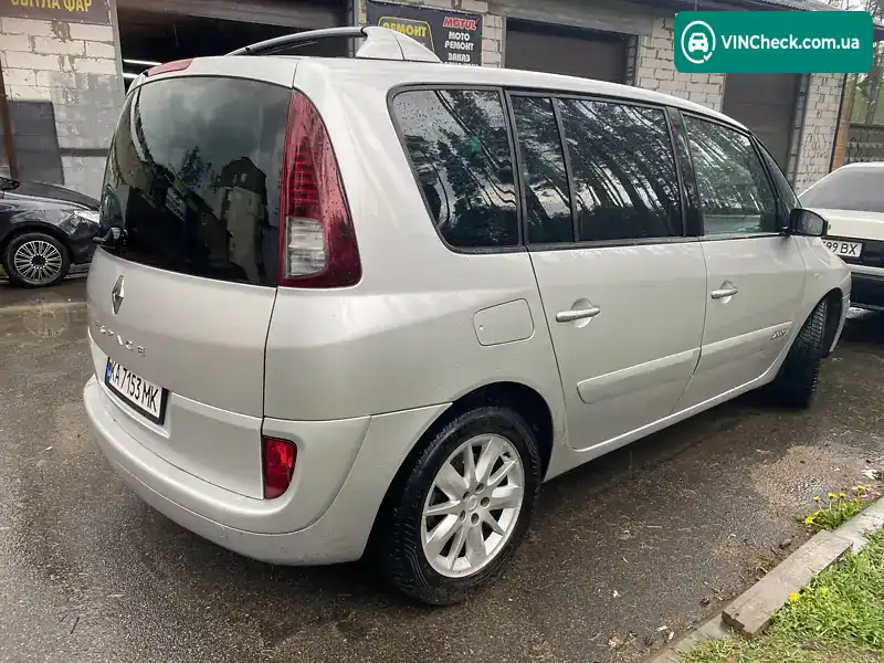 Renault Espace 2009, фото з оголошення 2 з 20, VIN VF1JK04BC40978774