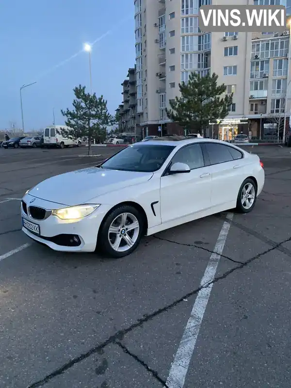 BMW 4 Series 2015, фото з оголошення 1 з 16, VIN WBA4A5C58FG052332