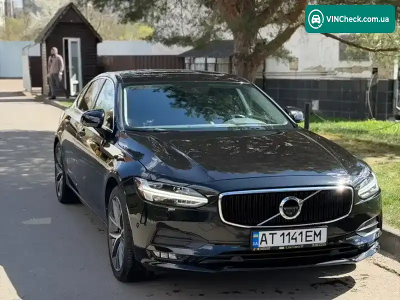 Volvo S90 2016, фото з оголошення 1 з 16, VIN YV1A22MK0H1012722