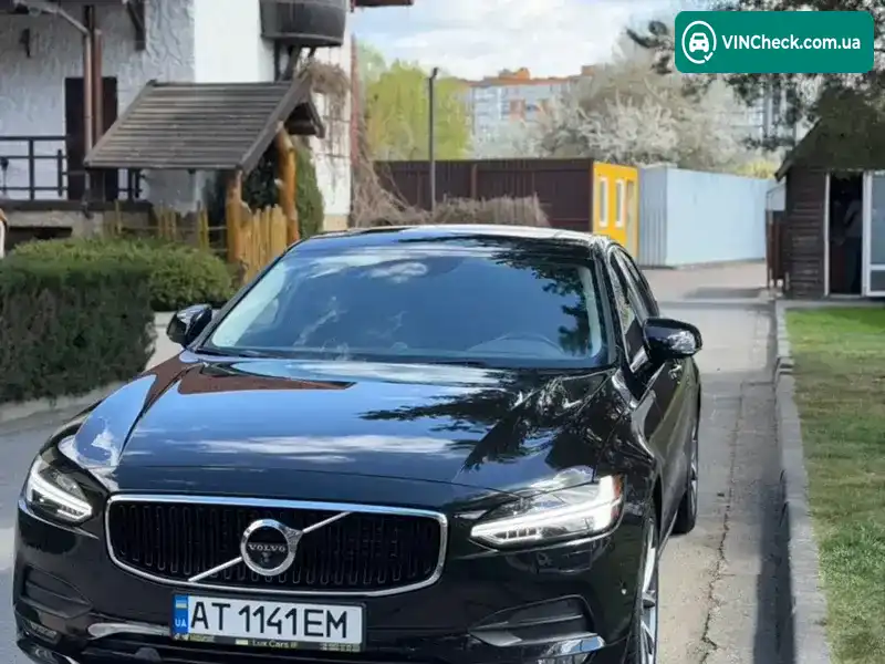 Volvo S90 2016, фото з оголошення 2 з 16, VIN YV1A22MK0H1012722