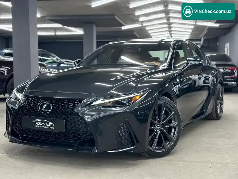 Lexus IS 2023, фото з оголошення 1 з 20, VIN JTHBZ1B27R5073108