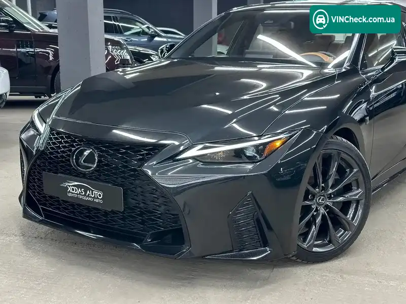 Lexus IS 2023, фото з оголошення 2 з 20, VIN JTHBZ1B27R5073108