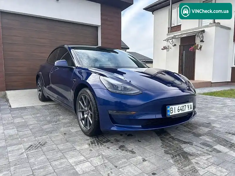 Tesla Model 3 2022, фото з оголошення 2 з 20, VIN 5YJ3E1EA6PF417785