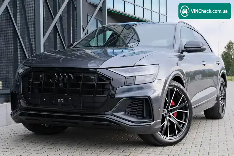 Audi Q8 2020, фото з оголошення 1 з 21, VIN WAUZZZF1XLD021613