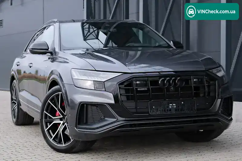 Audi Q8 2020, фото з оголошення 2 з 21, VIN WAUZZZF1XLD021613