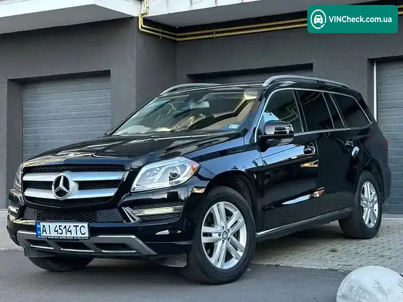 Mercedes-Benz GL-Class 2015, фото з оголошення 1 з 21, VIN 4JGDF2EE3FA533961