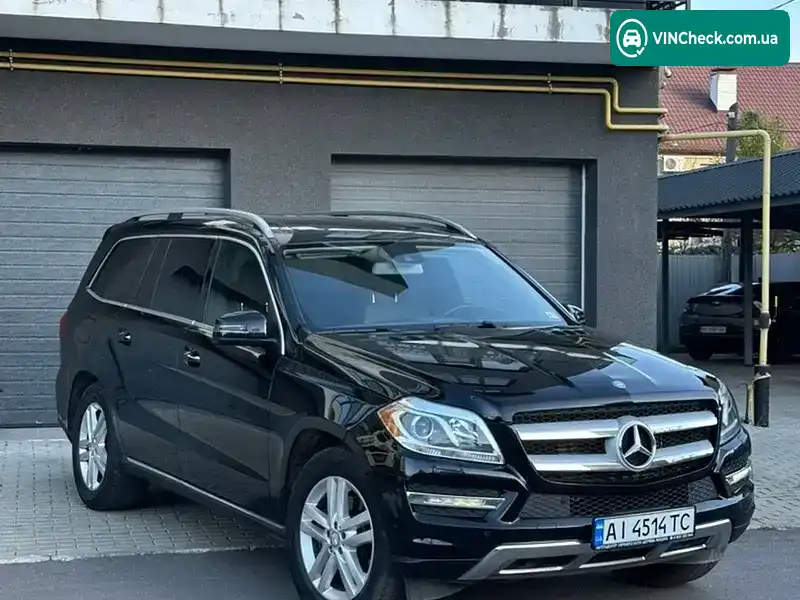 Mercedes-Benz GL-Class 2015, фото з оголошення 2 з 21, VIN 4JGDF2EE3FA533961