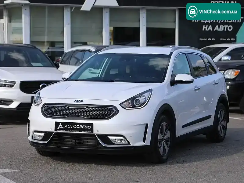 Kia Niro 2017, фото з оголошення 1 з 20, VIN KNACC81CGH5058611