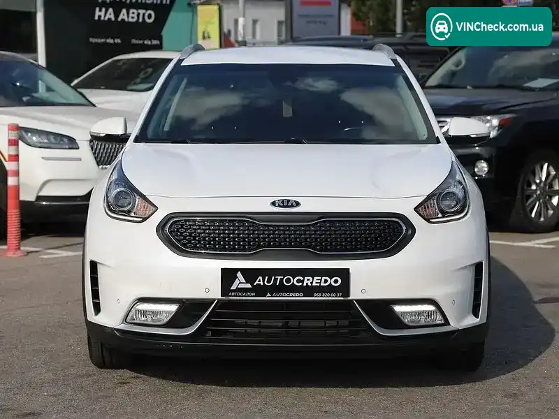 Kia Niro 2017, фото з оголошення 2 з 20, VIN KNACC81CGH5058611