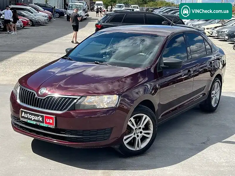 Skoda Rapid 2013, фото з оголошення 1 з 20, VIN TMBAD2NH8DB100148