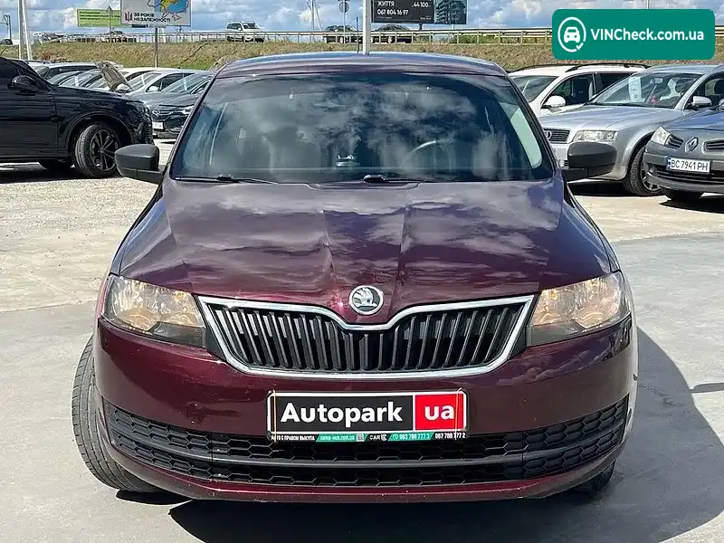 Skoda Rapid 2013, фото з оголошення 2 з 20, VIN TMBAD2NH8DB100148