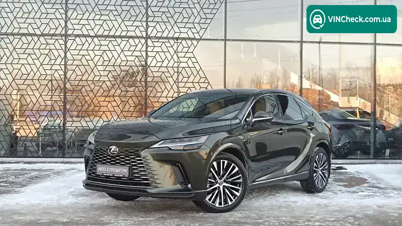 Lexus RX 2023, фото з оголошення 1 з 11, VIN JTJCHBJA302004473