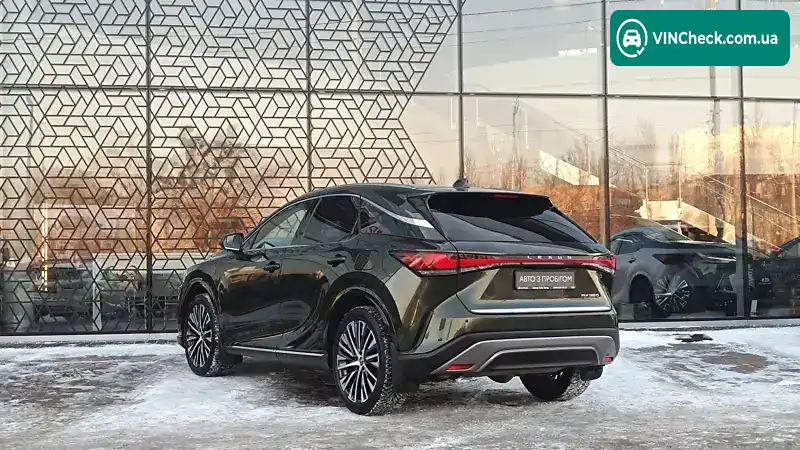 Lexus RX 2023, фото з оголошення 2 з 11, VIN JTJCHBJA302004473