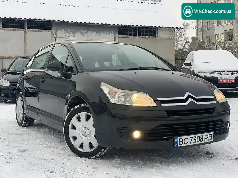 Citroen C4 2006, фото з оголошення 1 з 20, VIN VF7LCNFUF74579886