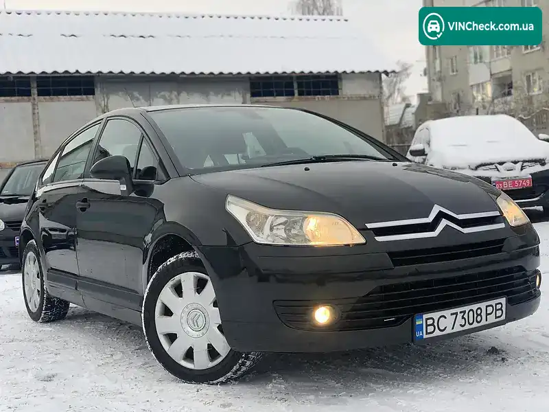 Citroen C4 2006, фото з оголошення 2 з 20, VIN VF7LCNFUF74579886