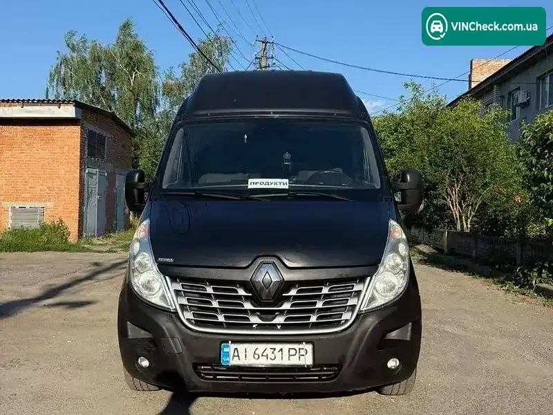 Renault Master 2017, фото з оголошення 1 з 16, VIN VF6MF000058859851