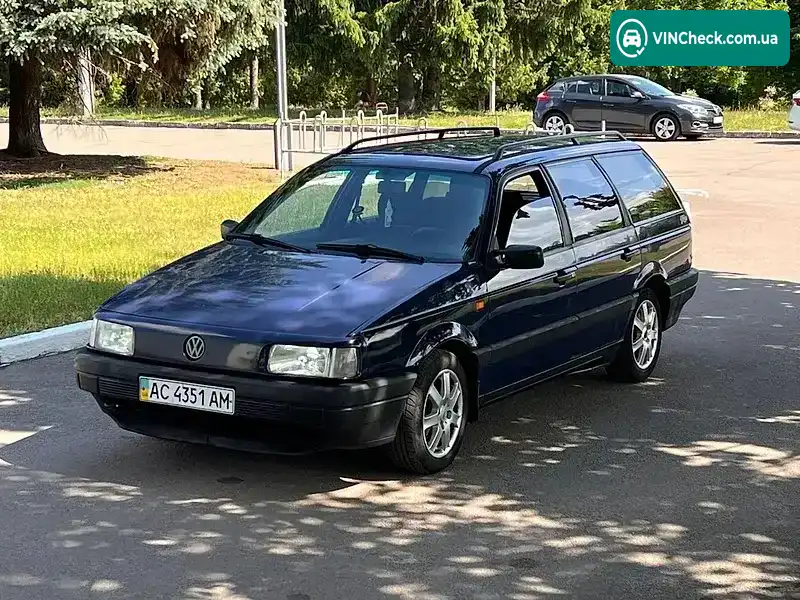 Volkswagen Passat 1992, фото з оголошення 1 з 20, VIN WVWZZZ31ZNB285836