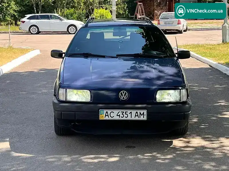 Volkswagen Passat 1992, фото з оголошення 2 з 20, VIN WVWZZZ31ZNB285836