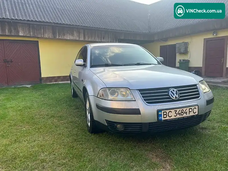 Volkswagen Passat 2002, фото з оголошення 1 з 9, VIN WVWZZZ3BZ2P183735