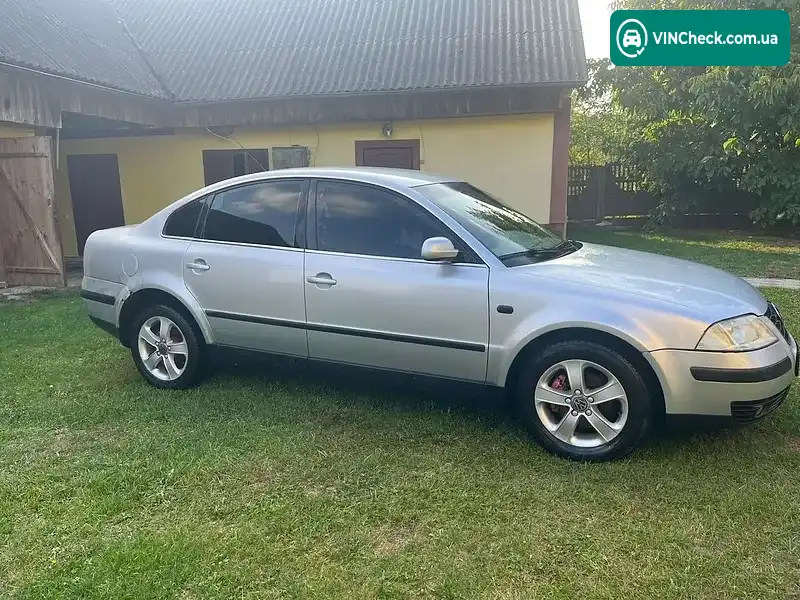 Volkswagen Passat 2002, фото з оголошення 2 з 9, VIN WVWZZZ3BZ2P183735