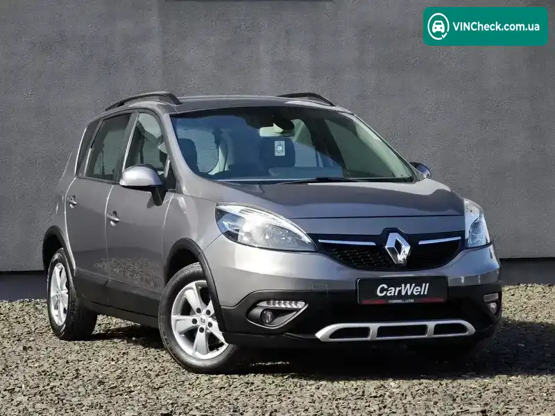 Renault Scenic 2013, фото з оголошення 1 з 20, VIN VF1JZ14J649954057