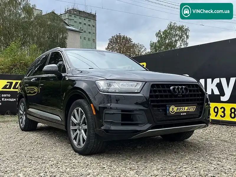 Audi Q7 2018, фото з оголошення 1 з 20, VIN WA1LHAF79KD026733