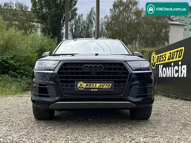 Audi Q7 2018, фото з оголошення 2 з 20, VIN WA1LHAF79KD026733