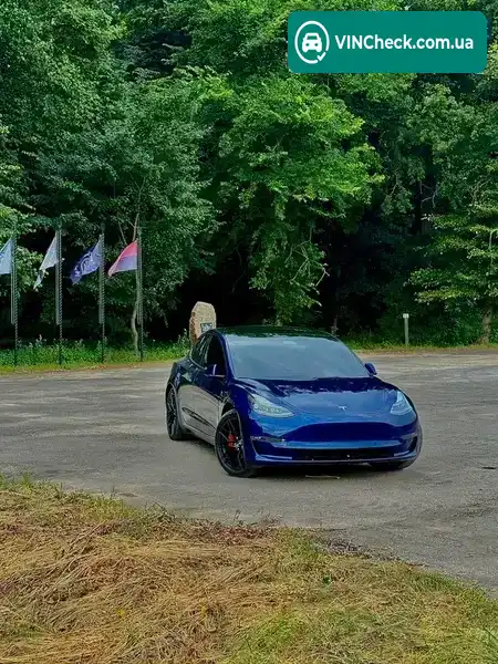 Tesla Model 3 2022, фото з оголошення 2 з 21, VIN 5YJ3E1EC9NF295910