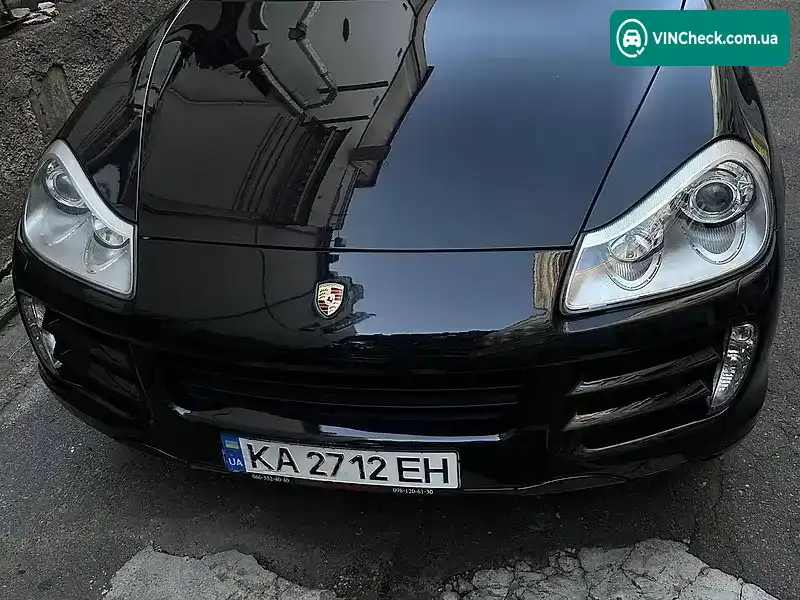 Porsche Cayenne 2008, фото з оголошення 1 з 13, VIN WP1AA29P58LA22551