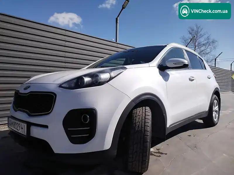 Kia Sportage 2016, фото з оголошення 1 з 11, VIN USYPG815AGL087333