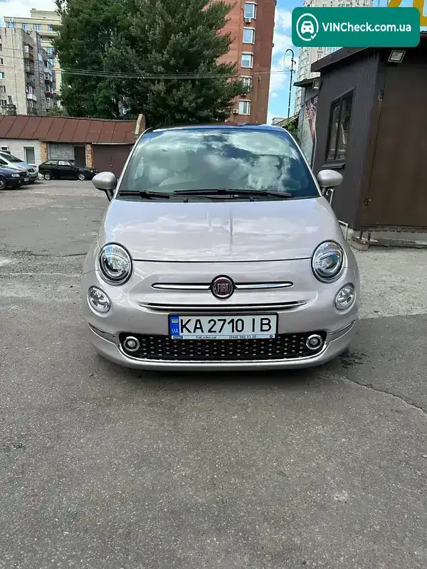 Fiat 500 2021, фото з оголошення 1 з 13, VIN ZFACF1CG2NJF95049
