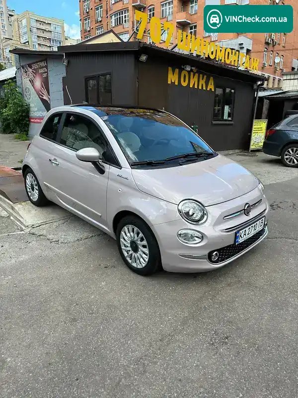 Fiat 500 2021, фото з оголошення 2 з 13, VIN ZFACF1CG2NJF95049