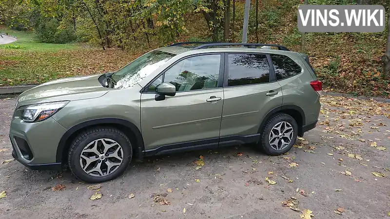 Subaru Forester 2018, фото з оголошення 1 з 21, VIN JF2SKAGC8KH469044