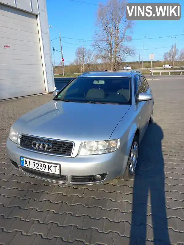 Audi A4 2004, фото з оголошення 1 з 9, VIN WAUZZZ8E64A215672