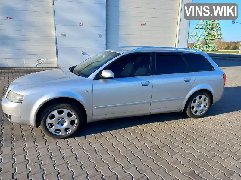 Audi A4 2004, фото з оголошення 2 з 9, VIN WAUZZZ8E64A215672