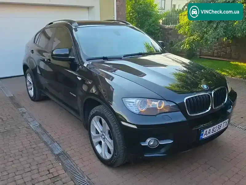 BMW X6 2012, фото з оголошення 1 з 17, VIN WBAFG210X0L948398