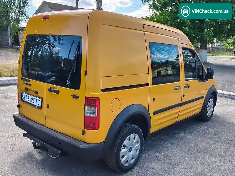 Ford Tourneo Connect 2005, фото з оголошення 1 з 7, VIN WF0UXXTTPU5R35320