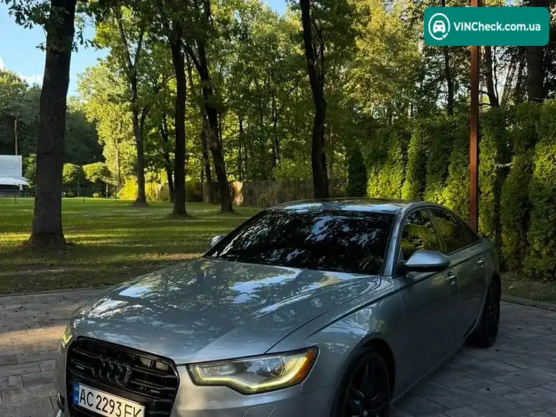 Audi A6 2013, фото з оголошення 1 з 20, VIN WAUGFAFC7EN018510