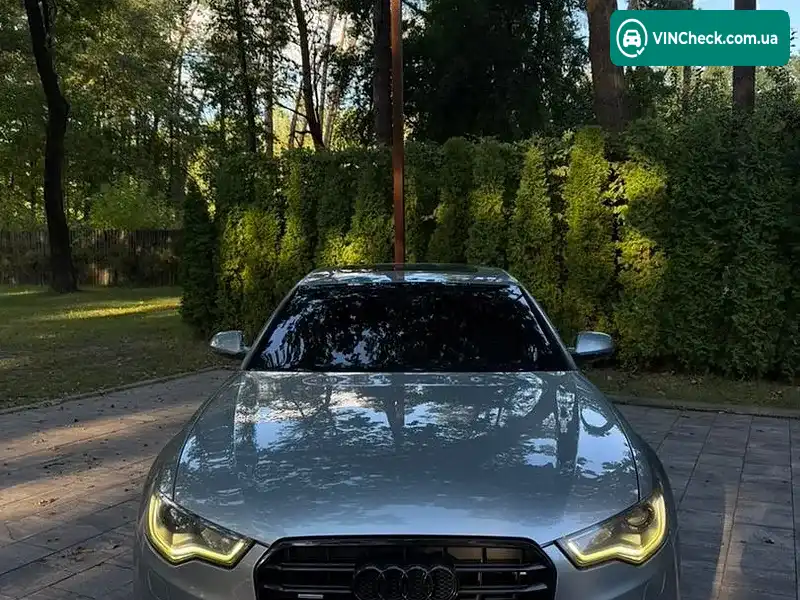 Audi A6 2013, фото з оголошення 2 з 20, VIN WAUGFAFC7EN018510