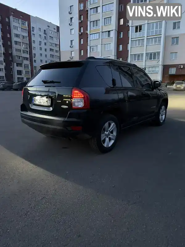 Jeep Compass 2011, фото з оголошення 2 з 9, VIN 1J4NT1FB5BD189701