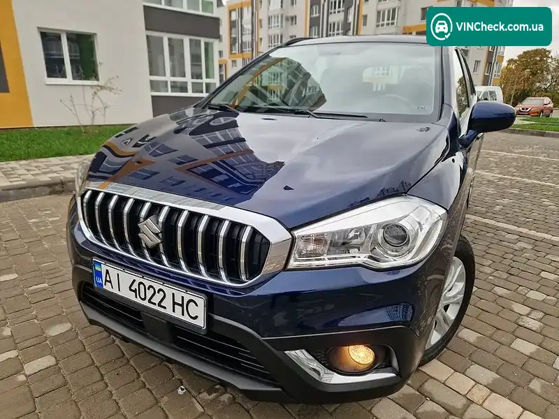 Suzuki SX4 2017, фото з оголошення 2 з 20, VIN TSMJYA22S00552964