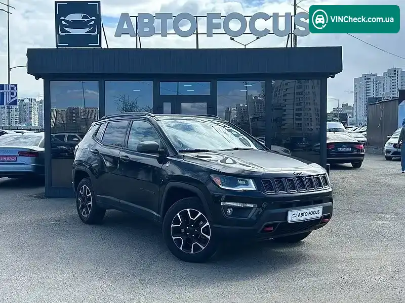 Jeep Compass 2020, фото з оголошення 1 з 21, VIN 3C4NJDDB0LT244602