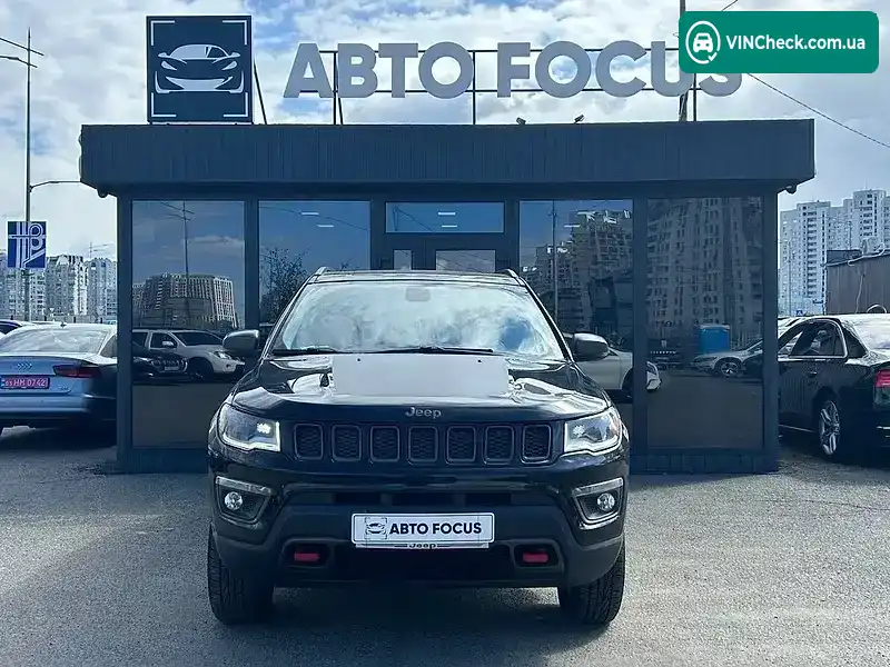 Jeep Compass 2020, фото з оголошення 2 з 21, VIN 3C4NJDDB0LT244602
