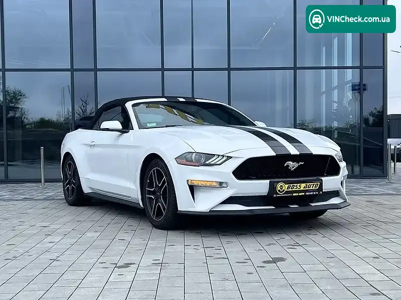Ford Mustang 2018, фото з оголошення 1 з 20, VIN 1FATP8UH2J5133182
