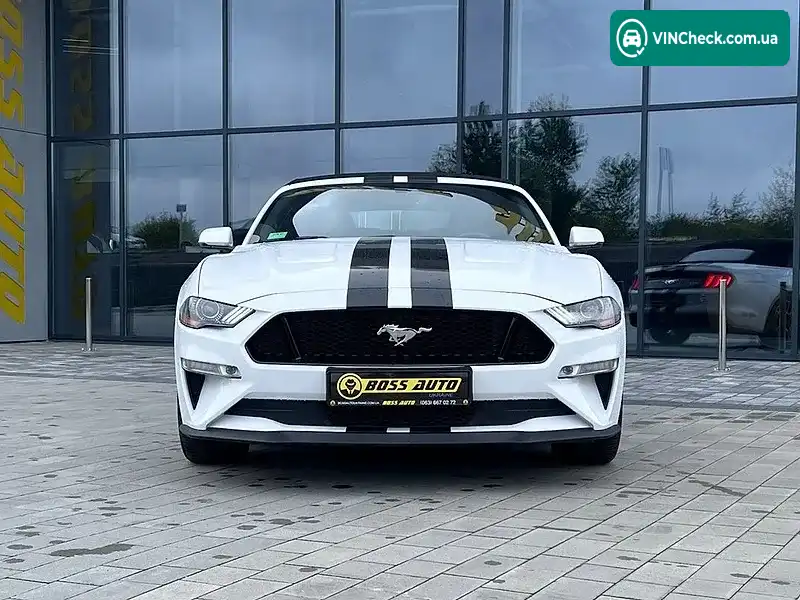 Ford Mustang 2018, фото з оголошення 2 з 20, VIN 1FATP8UH2J5133182