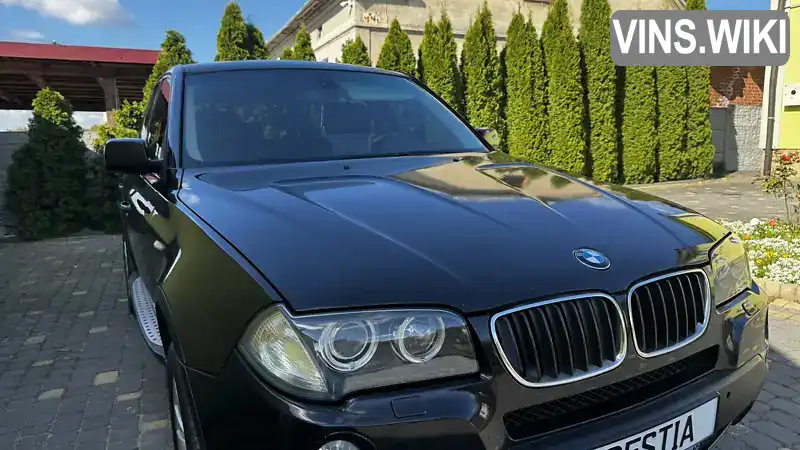 BMW X3 2009, фото з оголошення 1 з 7, VIN WBAPE11020WJ56622