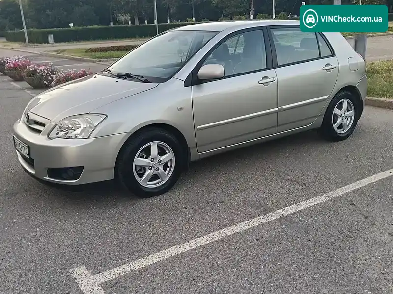 Toyota Corolla 2005, фото з оголошення 1 з 20, VIN SB1KC20E30E012383