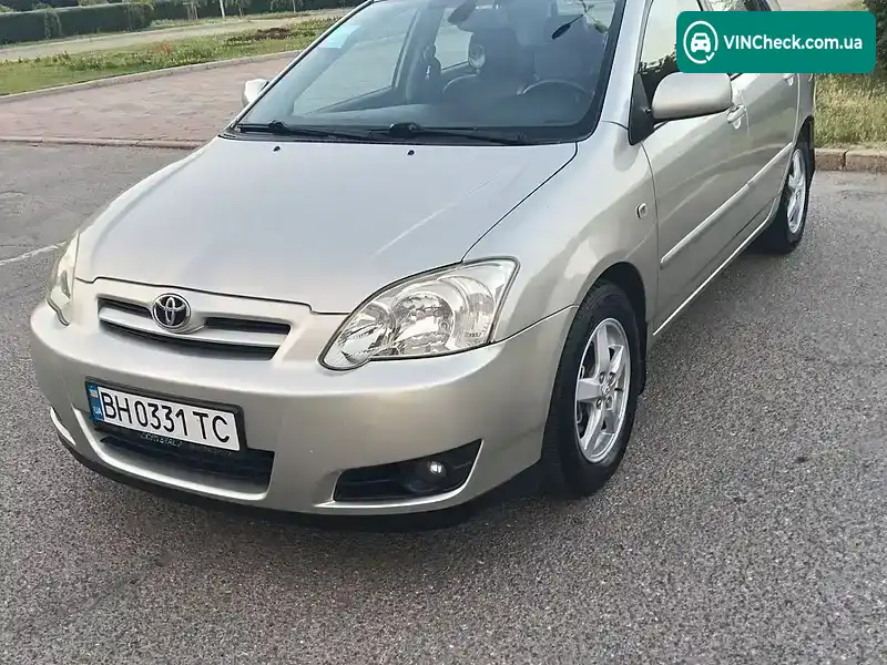 Toyota Corolla 2005, фото з оголошення 2 з 20, VIN SB1KC20E30E012383